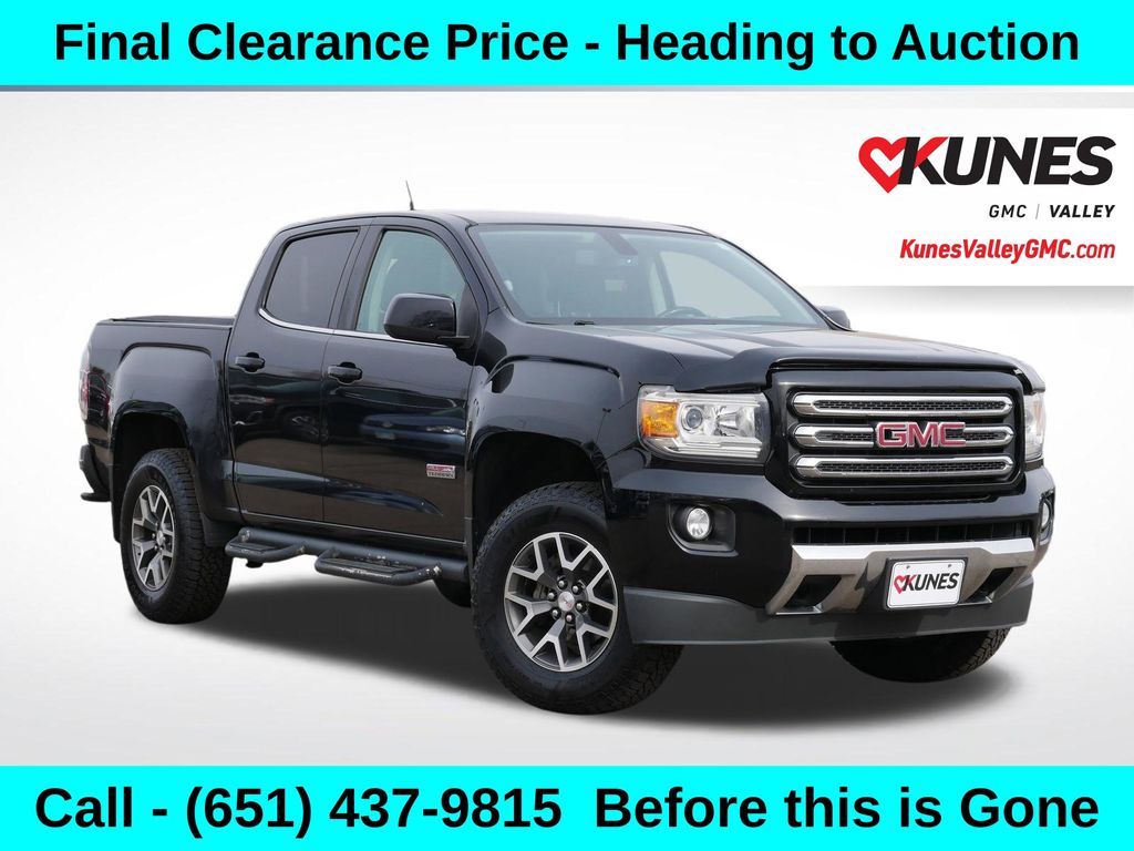 2016 GMC Canyon SLE Crew Cab 4WD