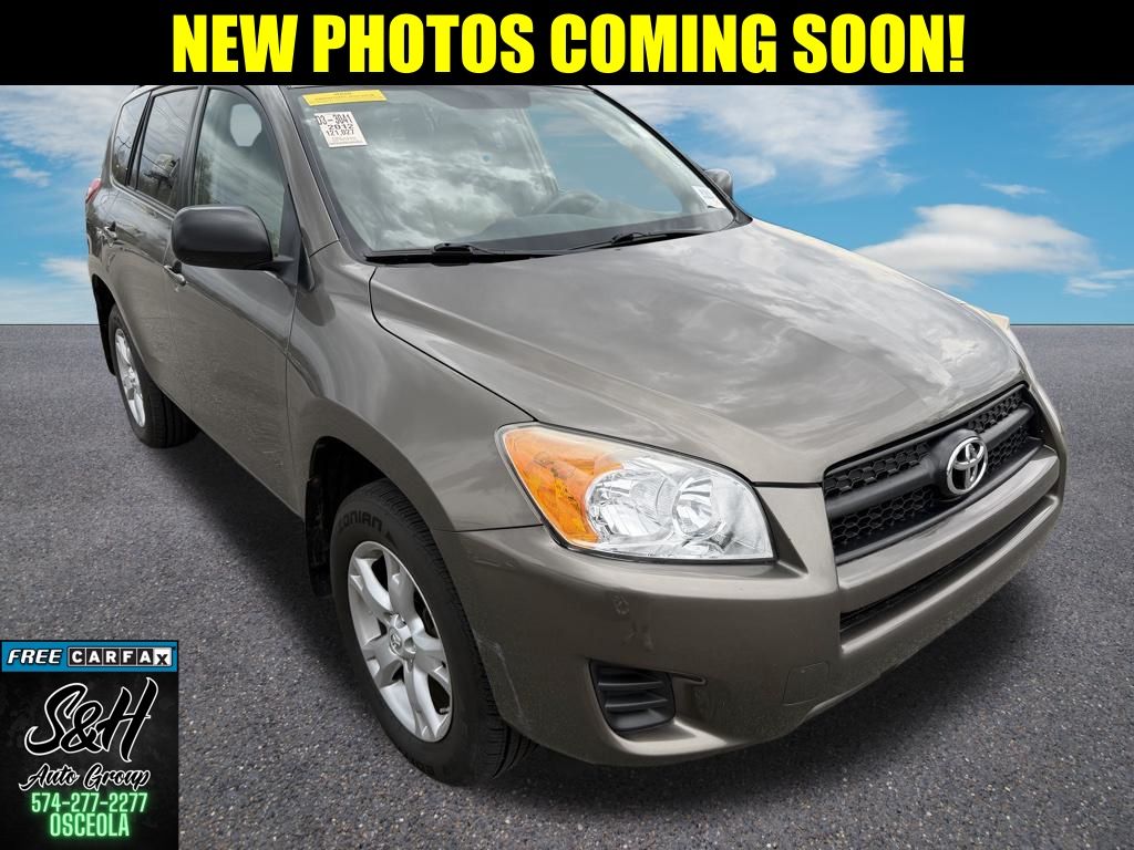 Pyrite Mica 2012 Toyota RAV4 Base 4WD SUV / Crossover Four-Wheel Drive 4-Speed Automatic