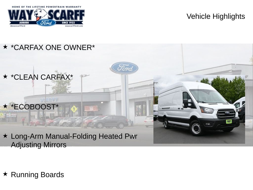 2020 Ford Transit-350 Cargo Van 