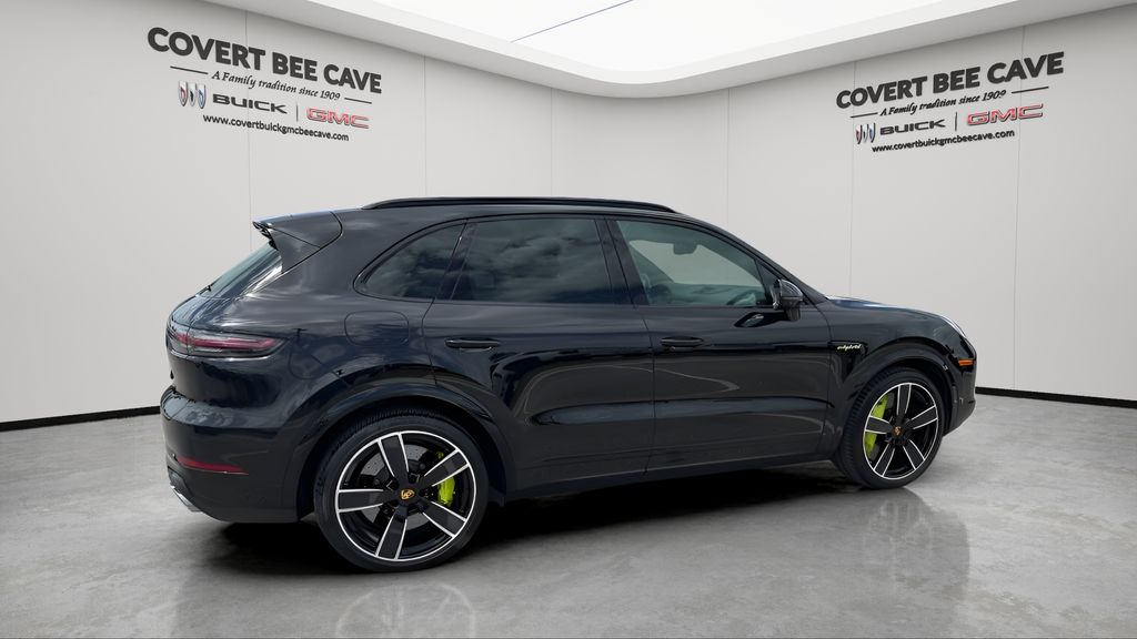 Used Car 2023 Porsche Cayenne E-hybrid  Turbo S For Sale In Austin, Texas