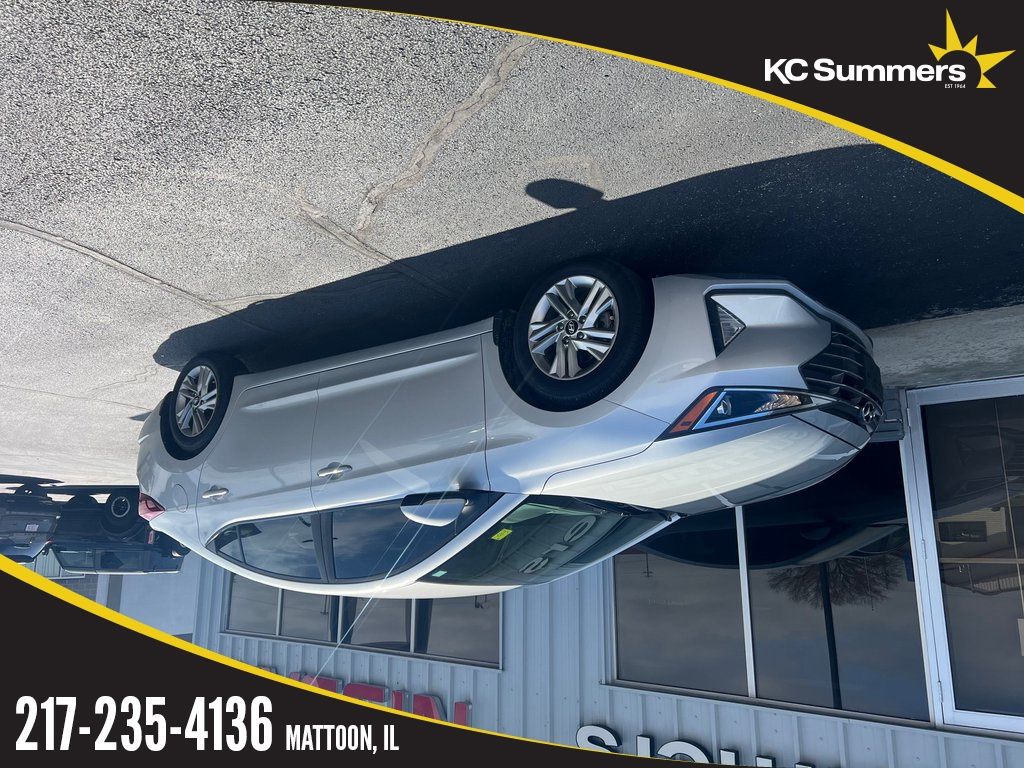 2019 Hyundai Elantra SEL FWD