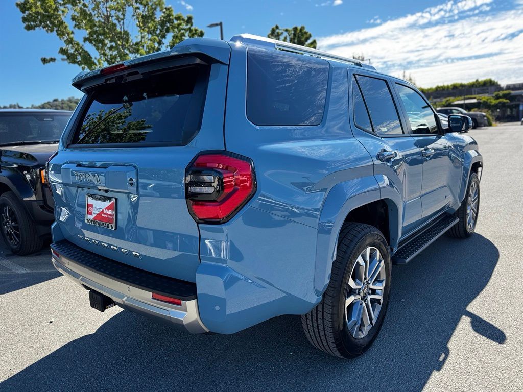 New 2026 Toyota 4Runner SUV
