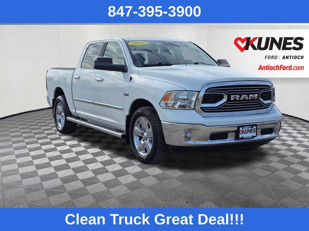 2014 RAM 1500 Big Horn Crew Cab 4WD