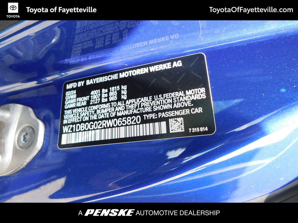 Thumbnail: 2024 Toyota GR Supra - 10