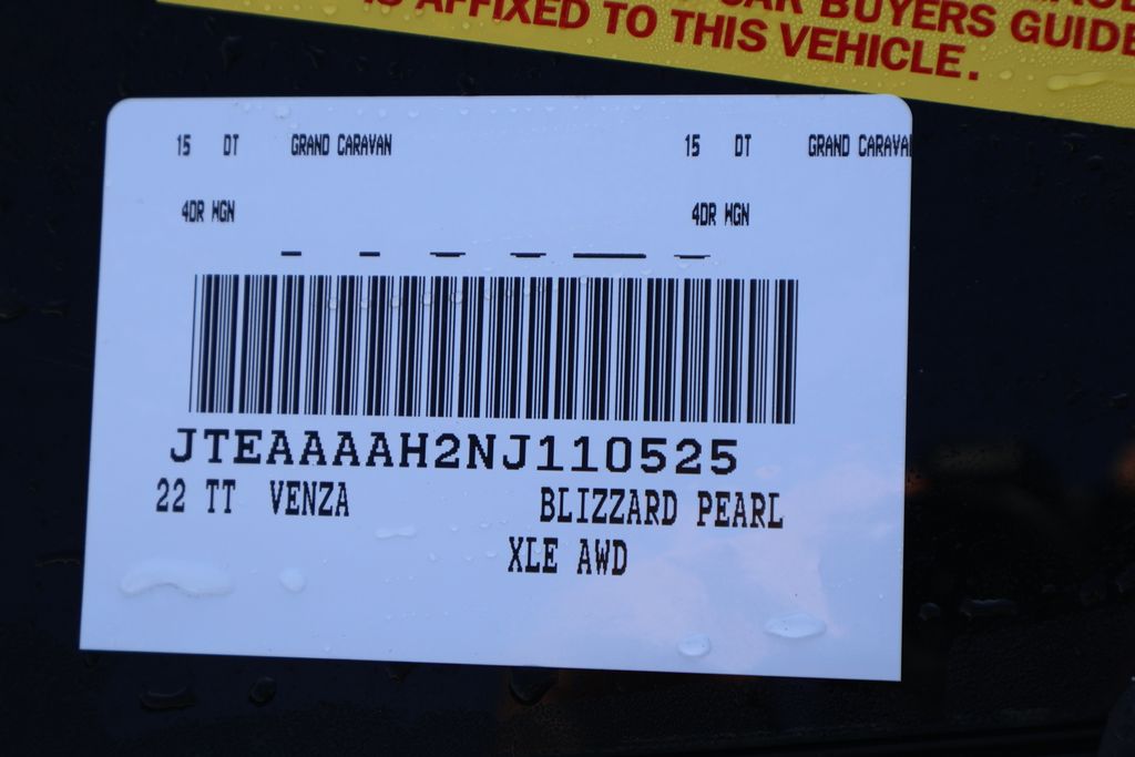 Thumbnail: 2022 Toyota Venza - 7