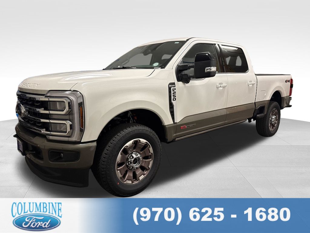Brown 2026 Ford F-250 Super Duty Pickup Truck Four-Wheel Drive Automatic