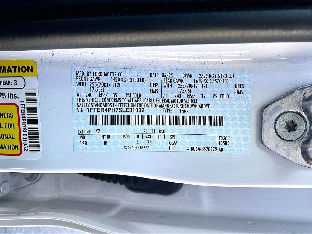 2025 Ford Ranger — photo 35