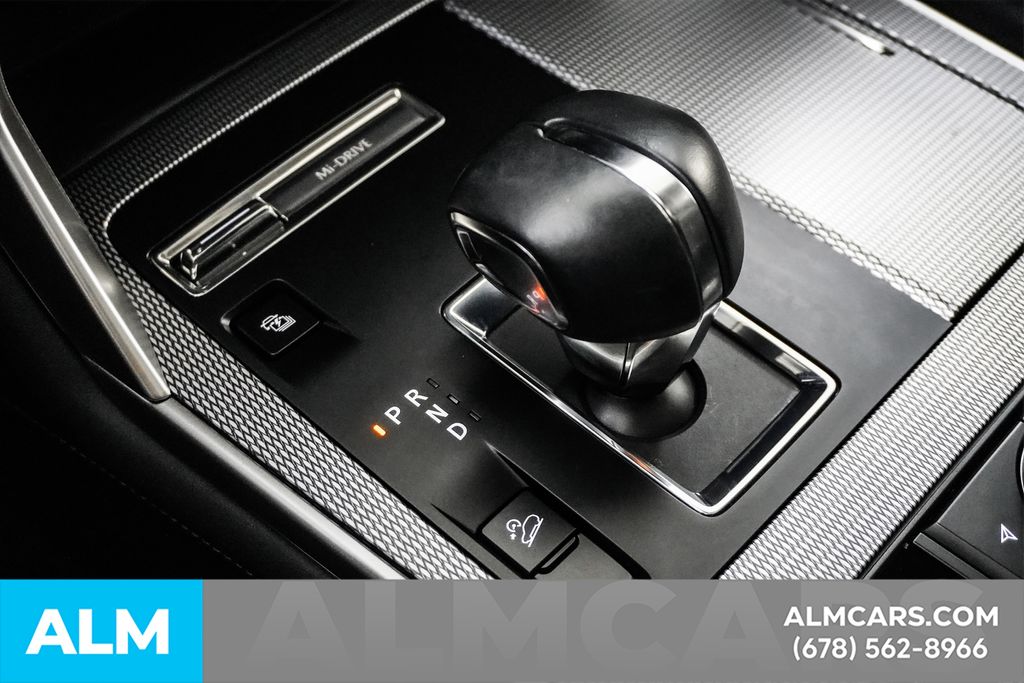 Used 2025 Black Mazda Premium image 40