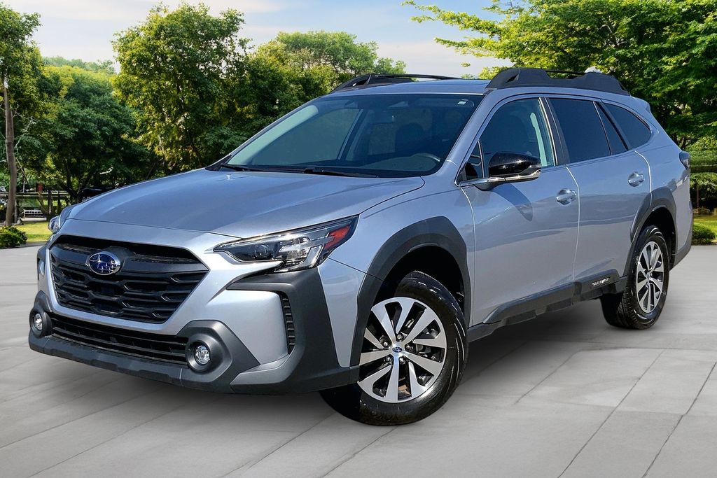 Ice Silver Metallic 2025 Subaru Outback SUV / Crossover All-Wheel Drive Continuously Variable Transmission
