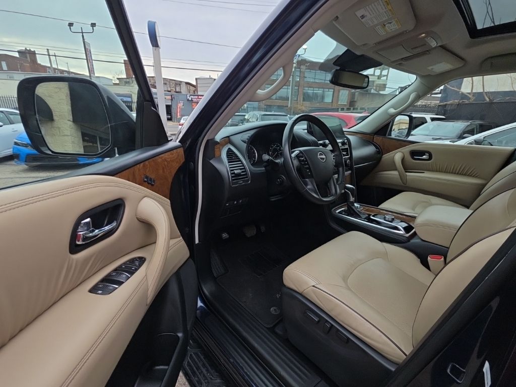 used 2023 Nissan Armada car, priced at $27,895