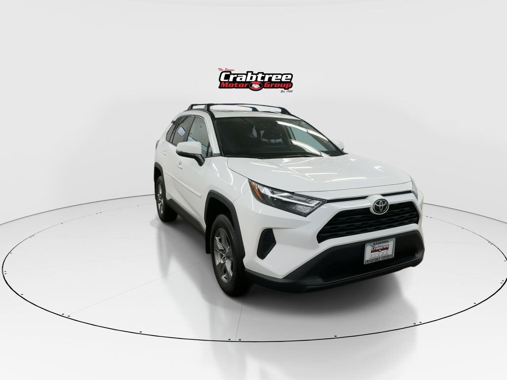 Used 2025 Toyota RAV4 SUV