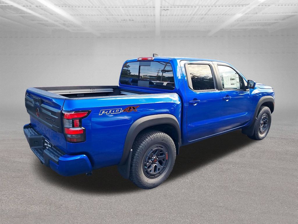 2026 Nissan Frontier PRO-4X Blue at John Sisson Motors