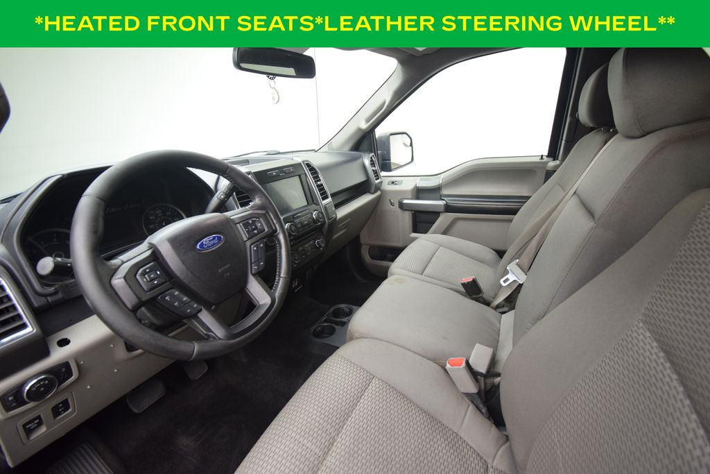 used 2017 Ford F-150 car, priced at $12,500