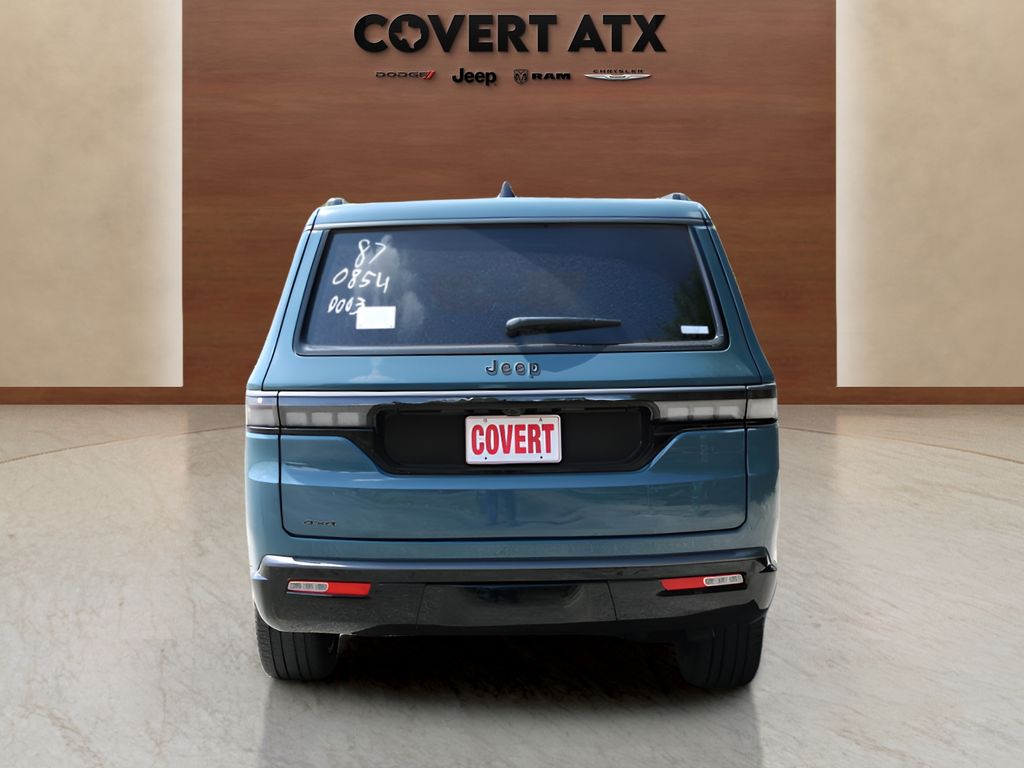 New 2026 Blue Jeep Limited Reserve image 4