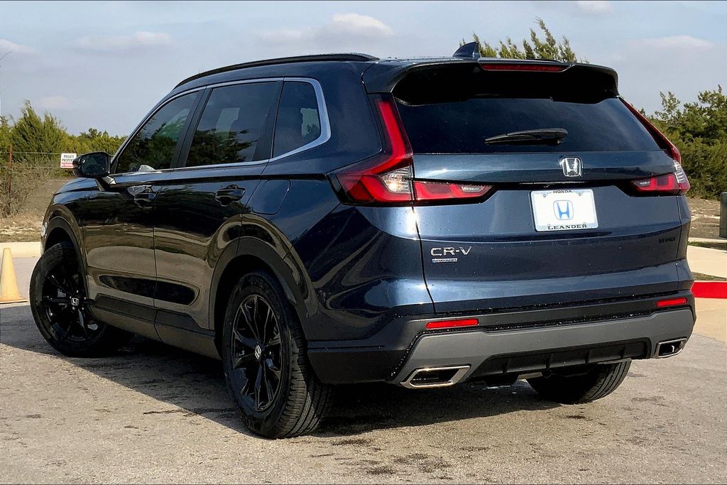 2025 Honda CR-V Sport 3