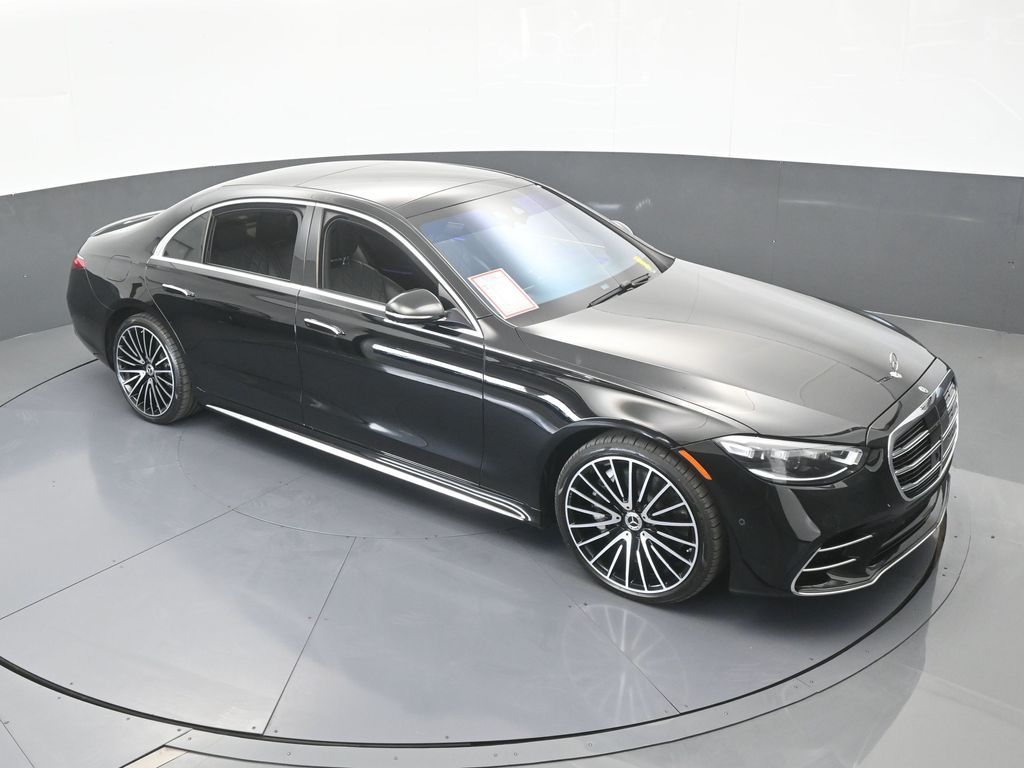 Used 2022 Onyx Black/Mojave Silver Mercedes-Benz S 580 image 70