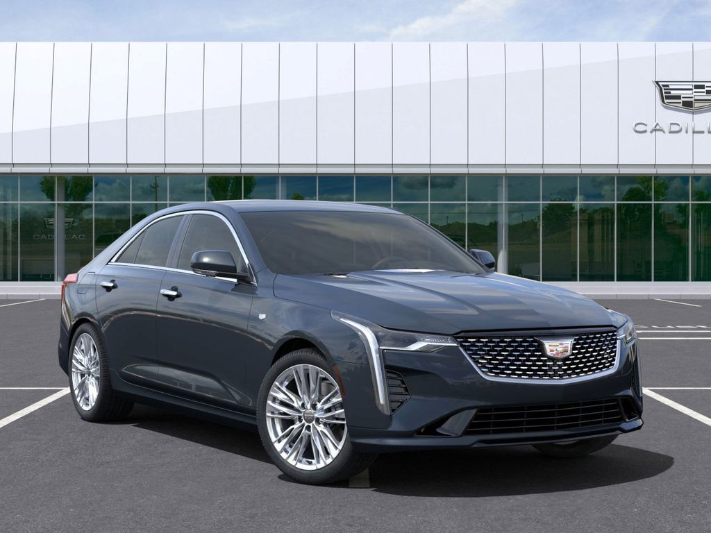 2025 Cadillac CT4 Premium Luxury 7