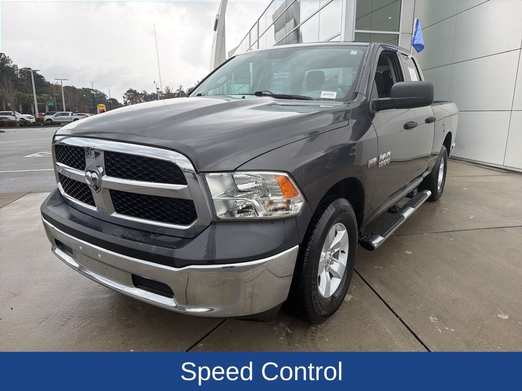 2018 Ram 1500 Tradesman Quad Cab 4x2 6'4" Box