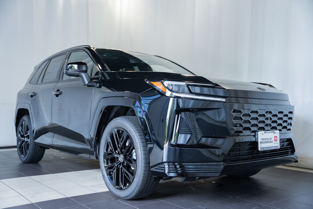 Black 2026 Toyota RAV4 Plug-in Hybrid XSE AWD SUV / Crossover Continuously Variable Transmission