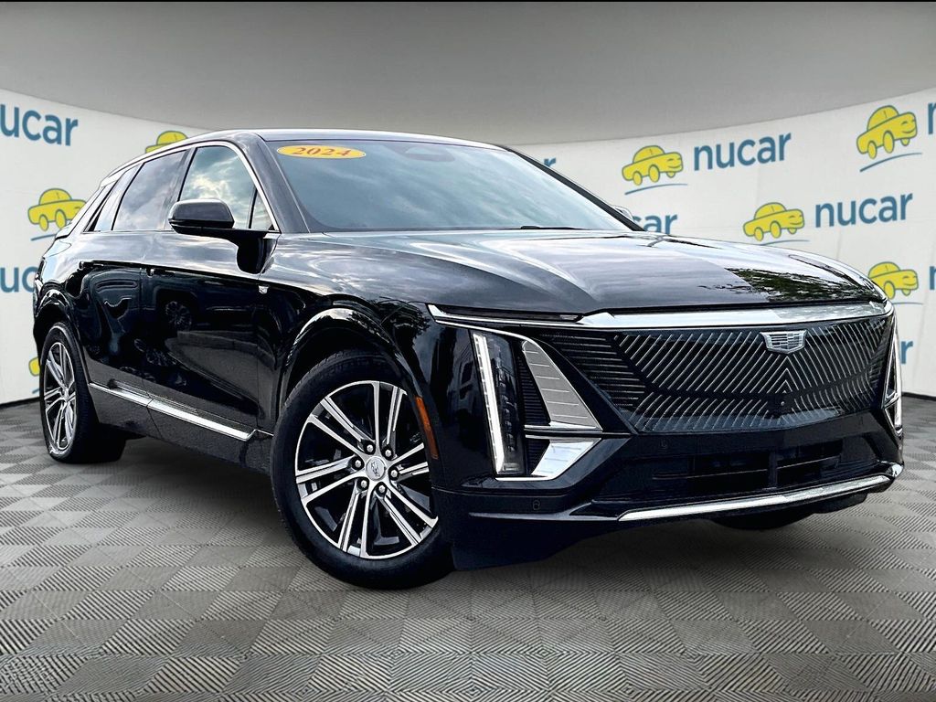 2024 Cadillac LYRIQ Luxury 1 AWD