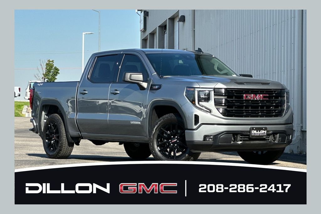  2026 GMC Sierra 1500 Elevation Crew Cab 4WD   