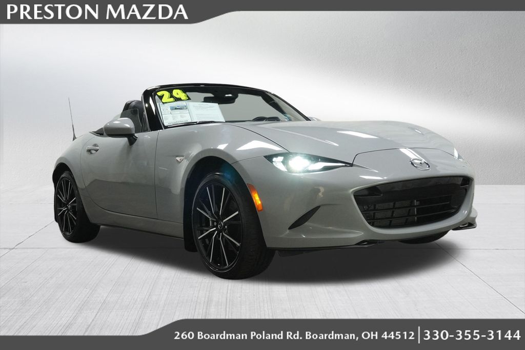 2024 Mazda MX-5 Miata Grand Touring's photo