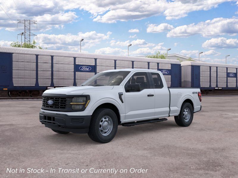 Oxford White 2026 Ford F-150 Pickup Truck Four-Wheel Drive Automatic
