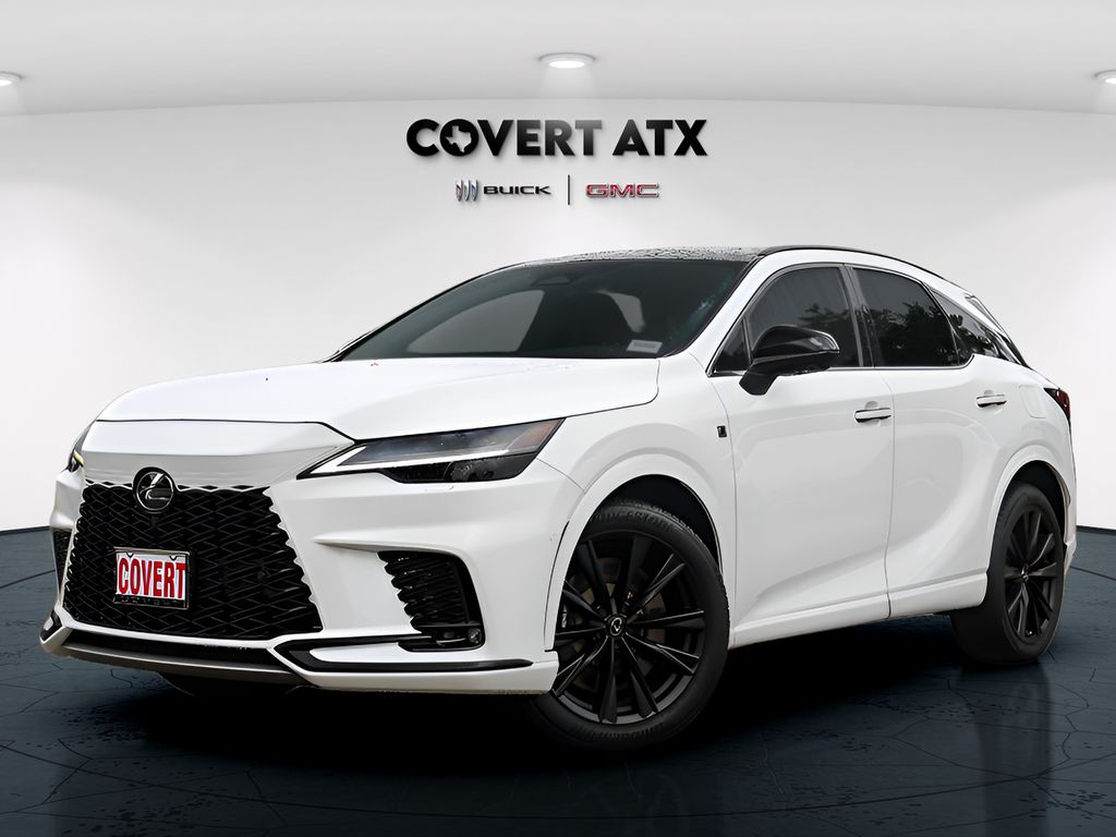 Used Car 2024 Lexus Rx  500h F Sport Performance For Sale Under $70,000 In Austin, Texas