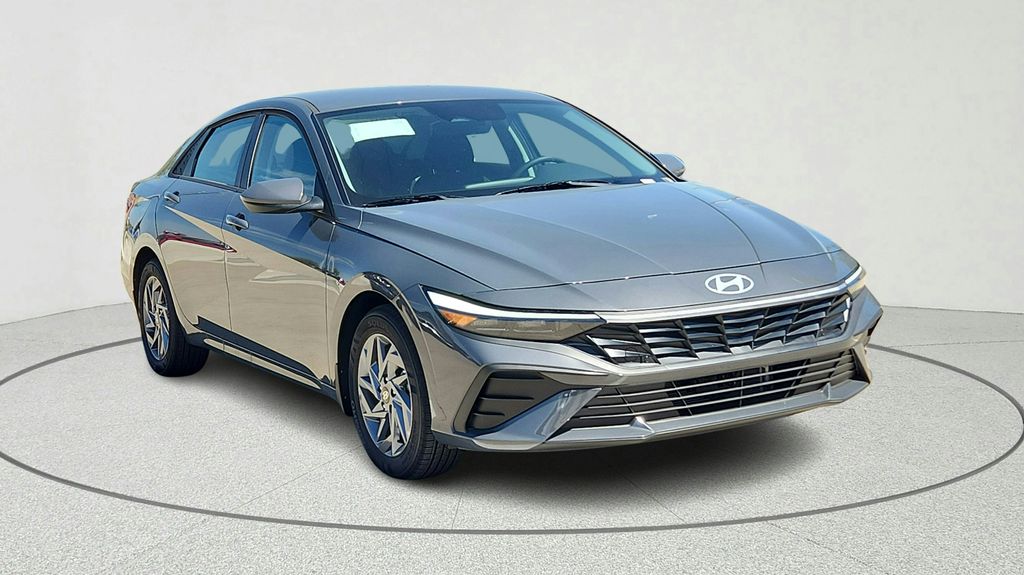 2026 Hyundai Elantra Hybrid