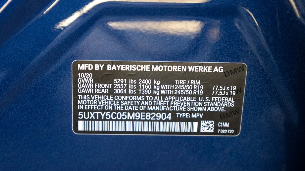 Used 2021 BMW X3 xDrive30i 4D Sport Utility