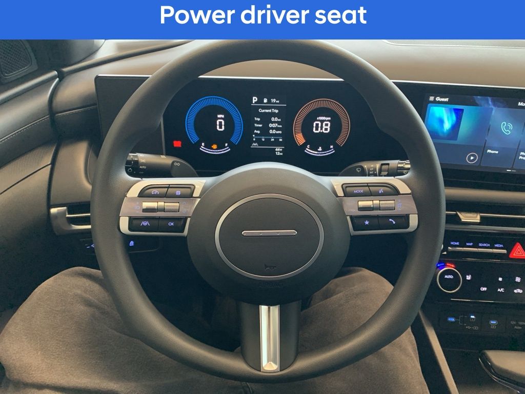 New 2026 Green Hyundai SEL image 4