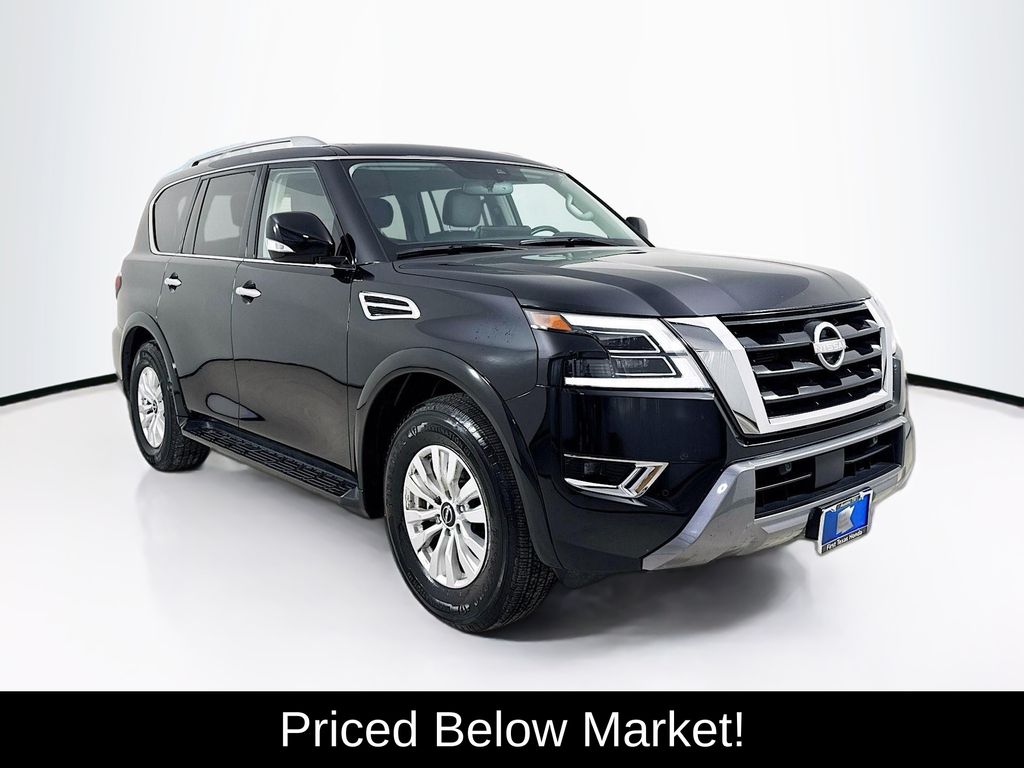 Used Car 2024 Nissan Armada  Sv For Sale Under $35,000 In Austin, Texas
