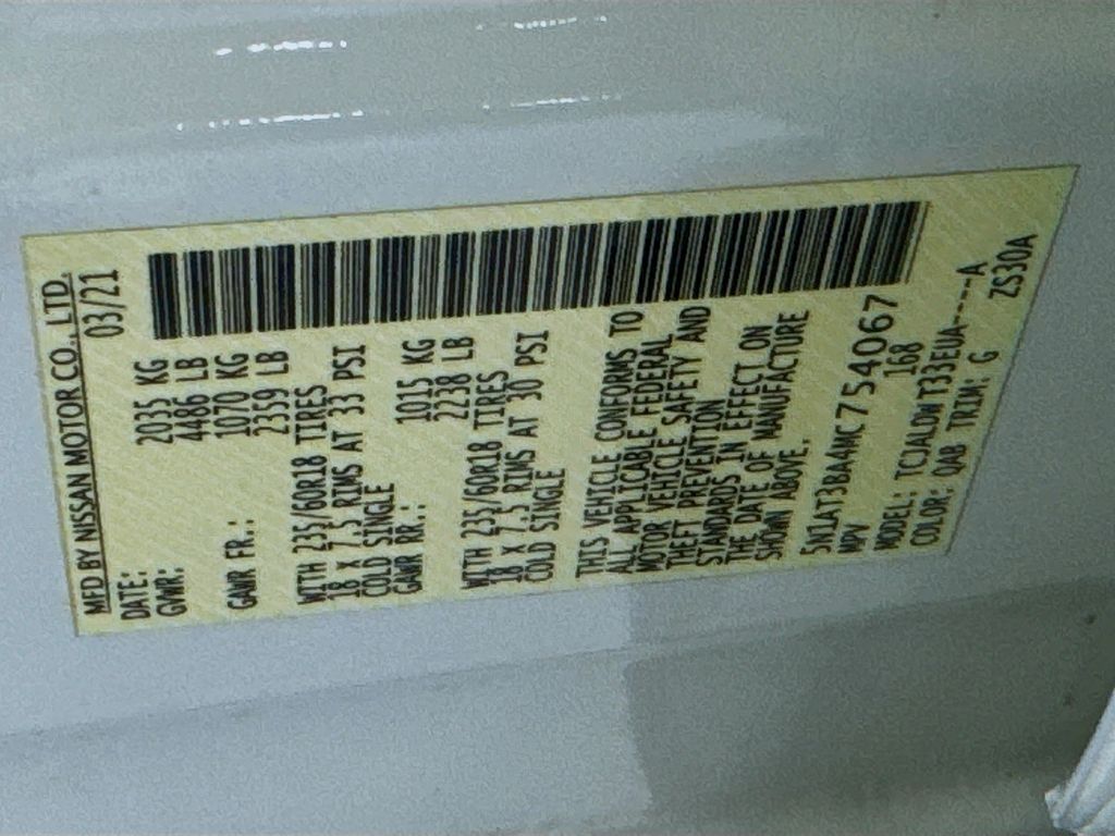 Used Car 2021 Nissan Rogue  Sv For Sale Under $20,000 In Austin, Texas