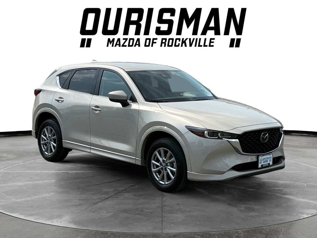 Quartz Metallic 2025 Mazda CX-5 SUV / Crossover All-Wheel Drive 6-Speed Automatic