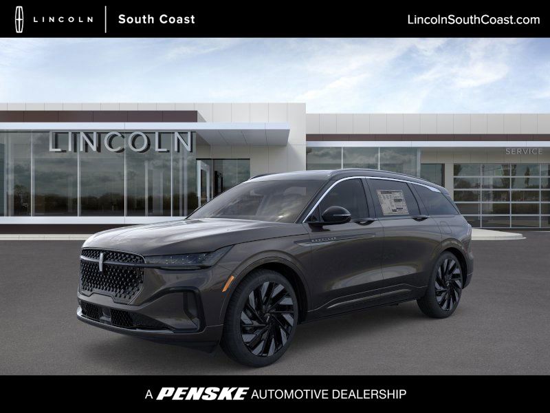 Thumbnail: 2026 Lincoln Nautilus - 1