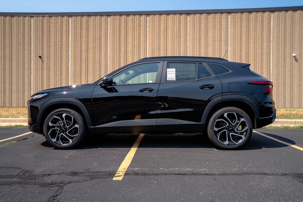 New 2026 Chevrolet Trax SUV