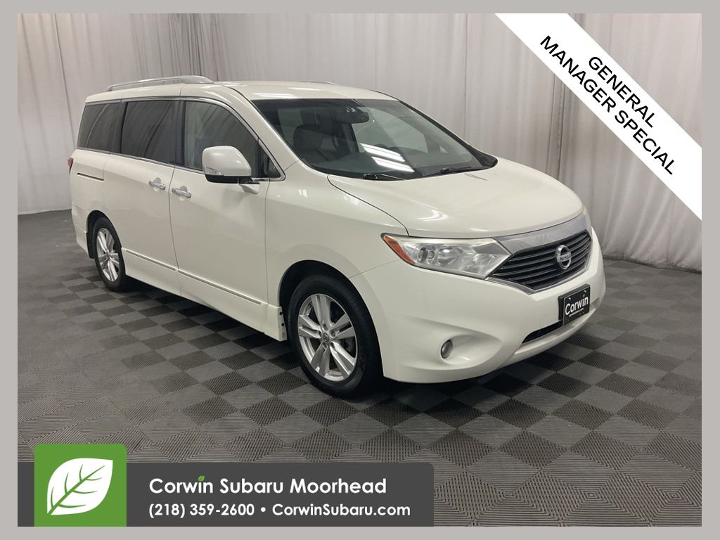2013 Nissan Quest 3.5 SL