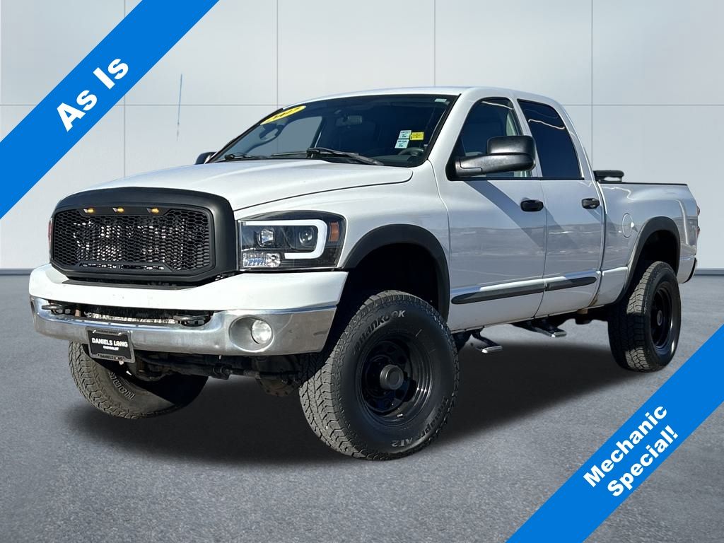 2007 Dodge RAM 2500 SLT Quad Cab 4WD