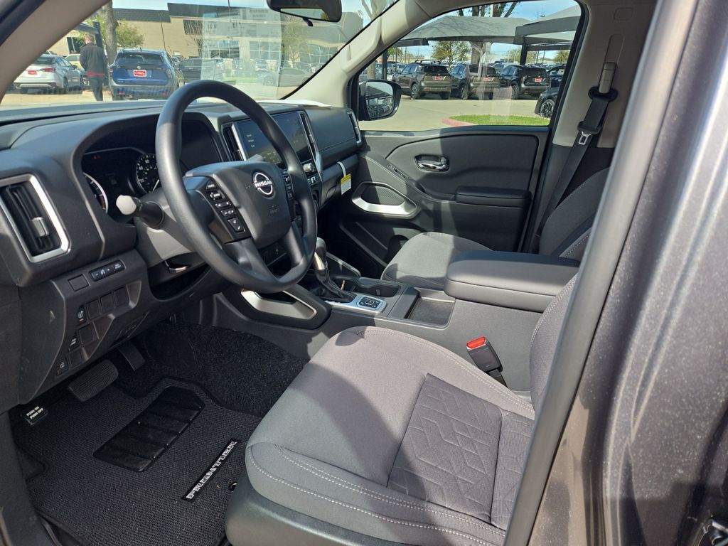 2026 Nissan Frontier