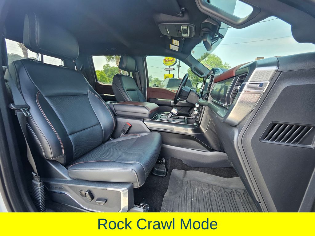 2022 Ford F-150 Lariat White at Walterboro Ford