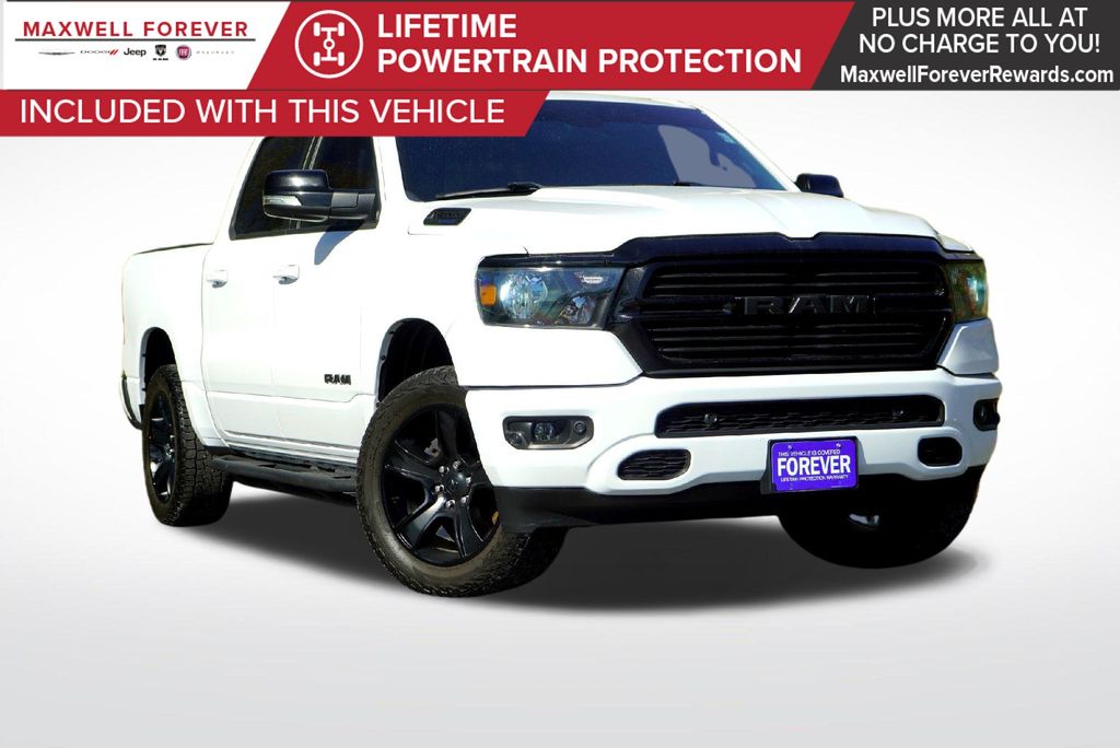Used Car 2021 Ram 1500  Big Horn/lone Star For Sale Under $35,000 In Taylor, Texas