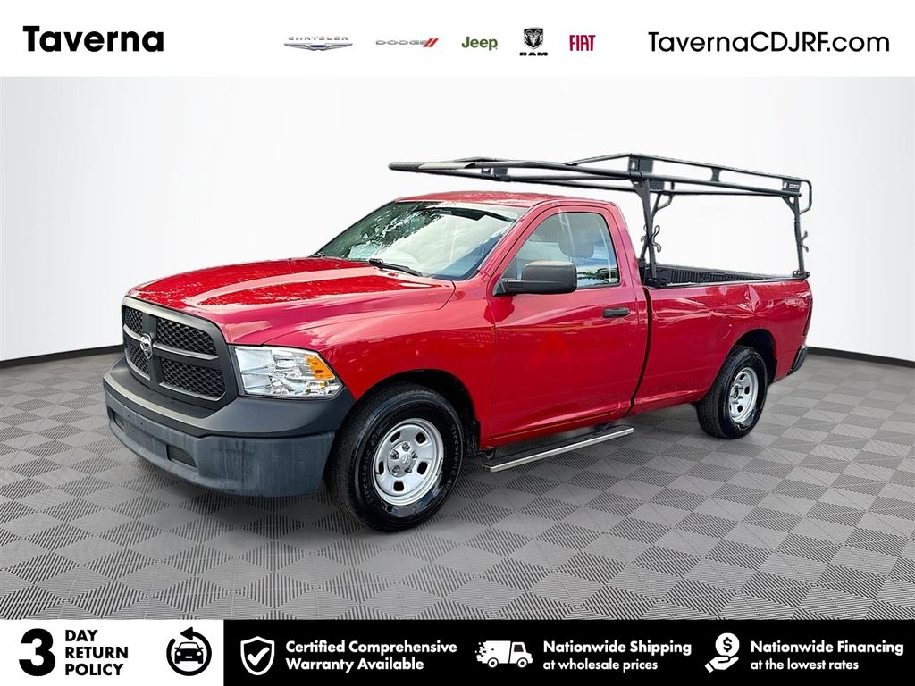 Flame Red 2017 RAM 1500 Tradesman LB RWD Pickup Truck 4X2 8-Speed Automatic