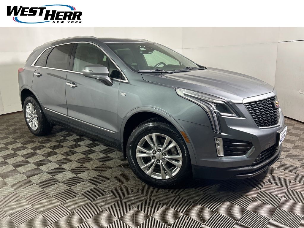 Pre-Owned 2021 Cadillac XT5 Luxury 4D Sport Utility in #PA26L120A