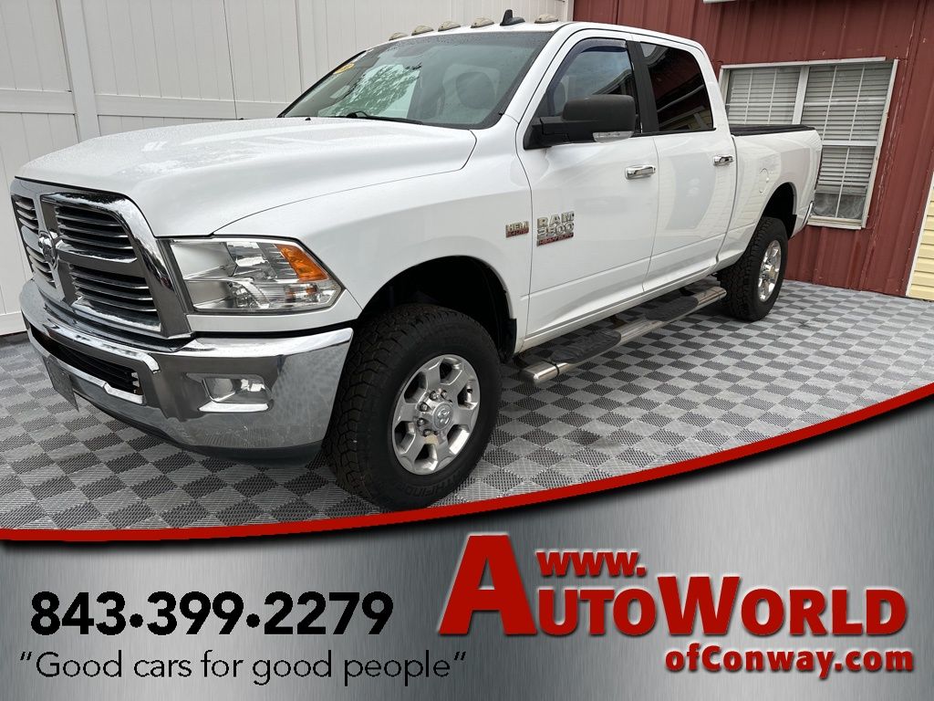 2016 RAM 2500 Big Horn Crew Cab 4WD