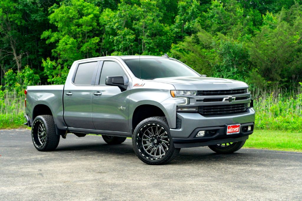 Used Car 2021 Chevrolet Silverado 1500  Rst For Sale Under $40,000 In Taylor, Texas