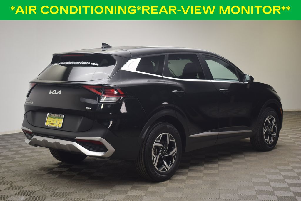 used 2024 Kia Sportage car, priced at $19,600