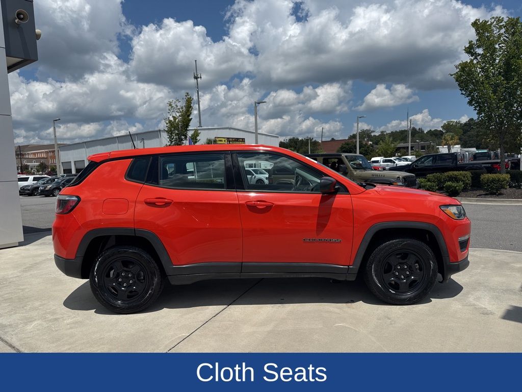2019 Jeep Compass Sport