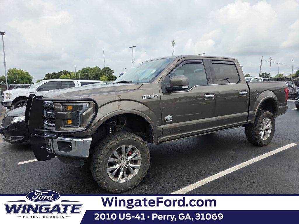 Caribou Metallic 2015 Ford F-150 Pickup Truck Four-Wheel Drive 6-Speed Automatic