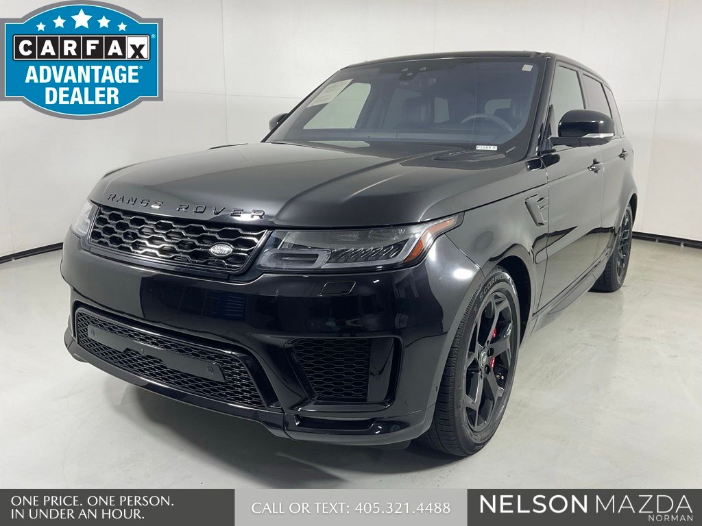 2021 Land Rover Range Rover Sport HST