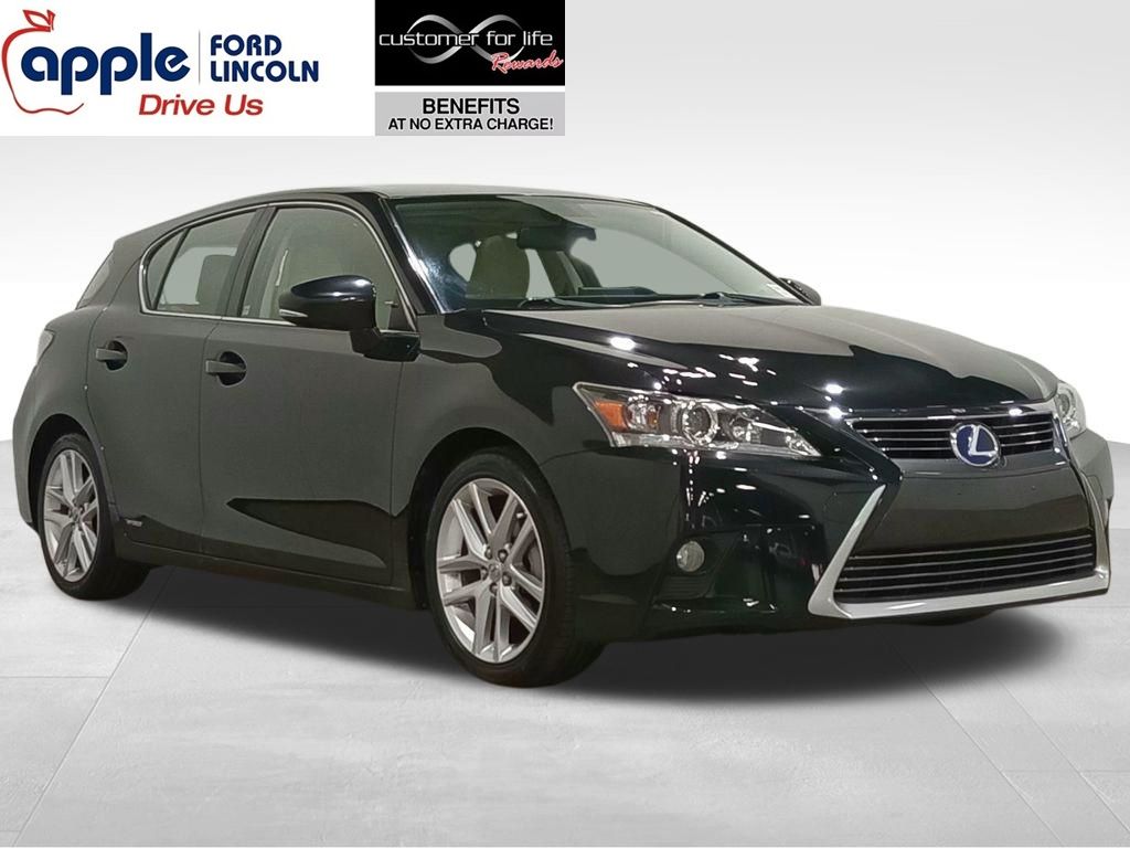 2017 Lexus CT Hybrid 200h FWD